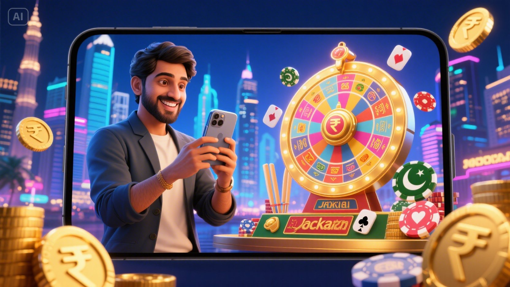 Jili JackpotEnjoy Pakistan’s biggest online casino promotion — a 200% bonus on your first deposit! Play safely, win real cash, and withdraw instantly using your PKR wallet or bank.